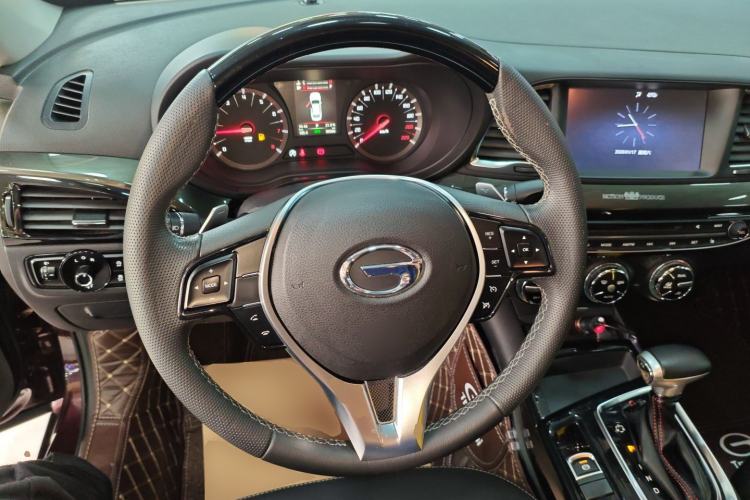 Used GAC Trumpchi GA6 2015 1.8T DCT Luxury Navigation Model Steering Wheel