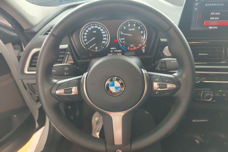 Used BMW 1 Series 2021 Revised 120i M Sport Night Edition Steering Wheel