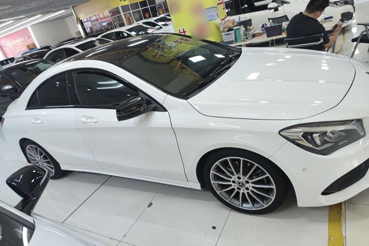 Used Mercedes-Benz CLA 2018 CLA 220 4MATIC