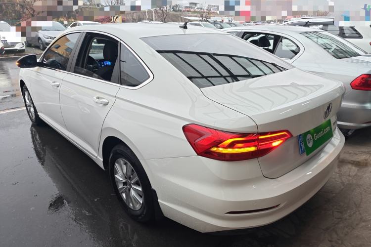 Used Volkswagen Lavida 2019 Lavida Start 1.5L Automatic Trendy Version China VI Standard Rear Left 45 Deg