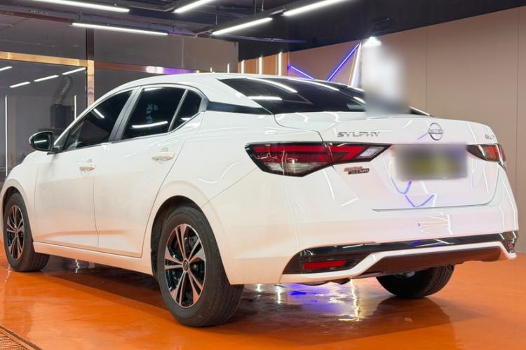 Used Nissan Sylphy 2023 Revised 1.6L CVT Enjoyment Edition Exterior 2