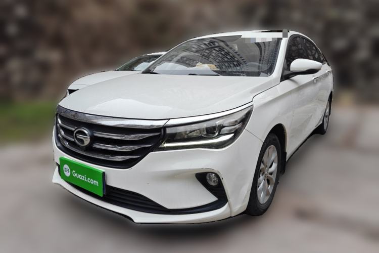 Used GAC Trumpchi GA4 2018 150N Automatic Luxury Edition