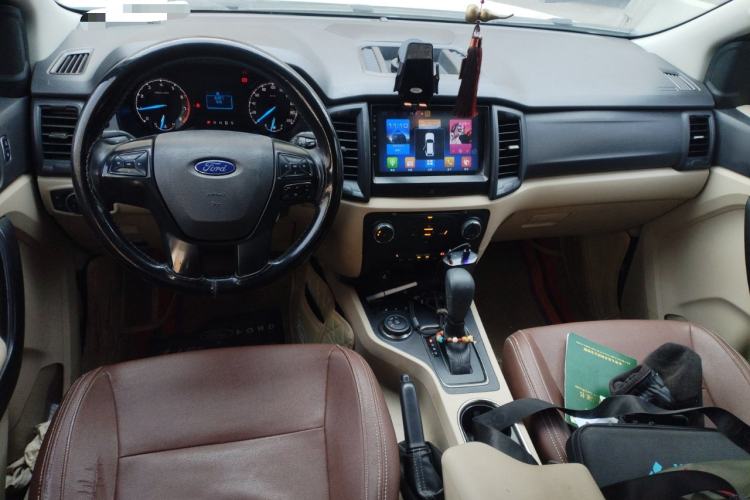 Used Ford Everest 2017 2.0T Gasoline Automatic 4x4 Elite Edition 5 Seats
