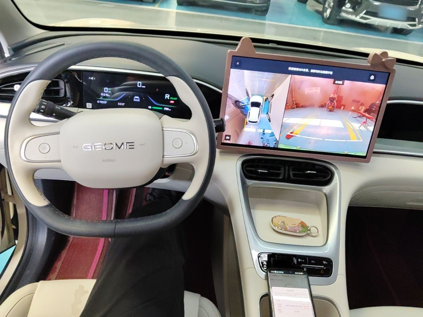 Geely Galaxy Geome 2025 310km Dream Edition — снимка 12
