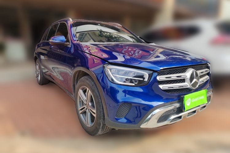 Used Mercedes-Benz GLC 2020 Facelifted GLC 260 L 4MATIC Dynamic Edition Front Right 45 Deg