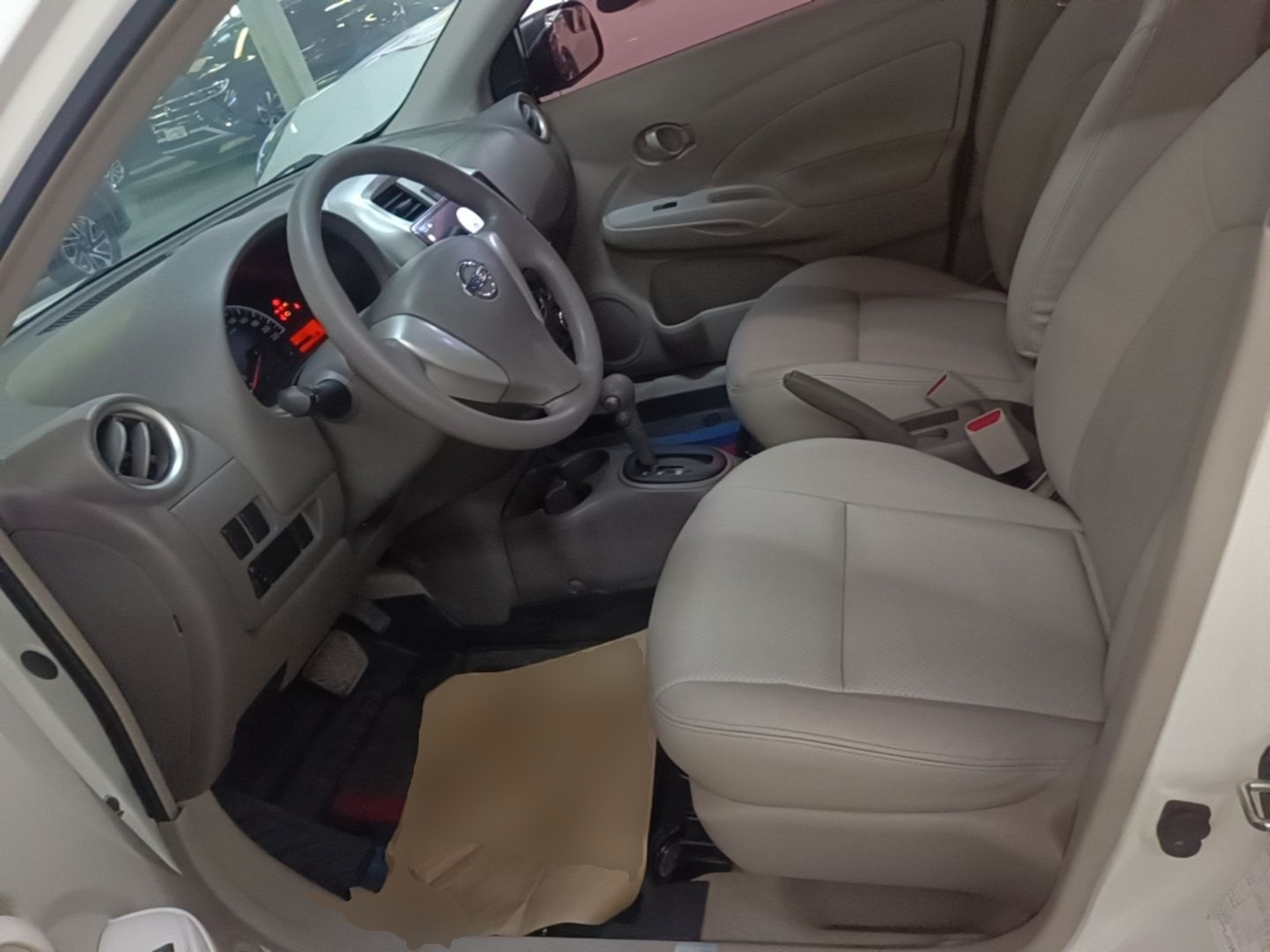 Front Interior