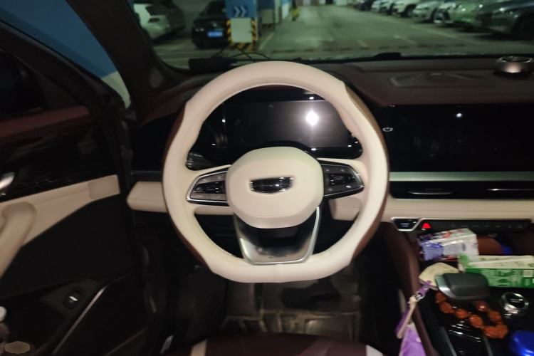 Used Geely Auto Monjaro L 2023 2.0TD High-Power Automatic Two-Wheel Drive Flagship Version