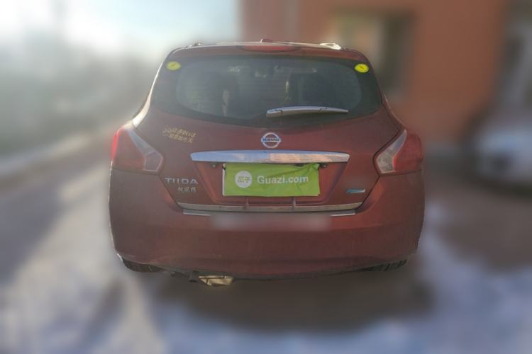 Used Nissan Tiida 2014 1.6L Manual Smart Model