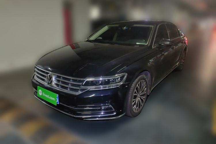 Used Volkswagen Phideon 2018 Revised Version 380TSI Two-Wheel Drive Business Edition