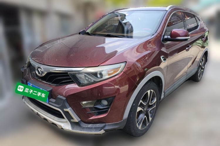 Used Soueast DX7 2017 1.5T Manual Luxury Model