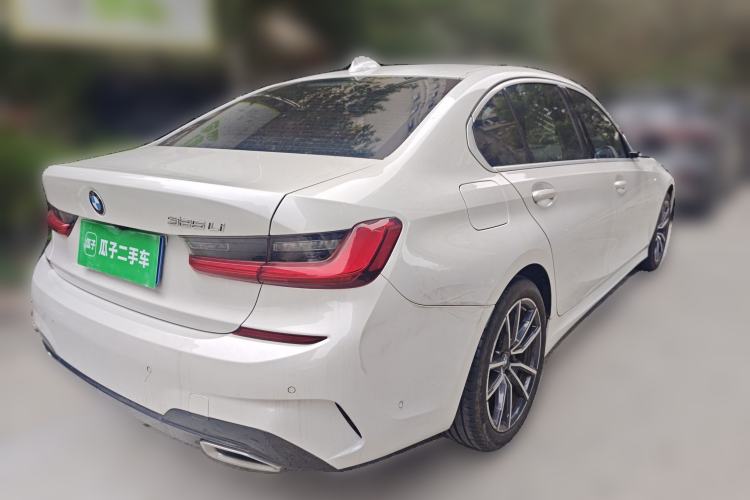 Used BMW 3 Series 2021 Second Facelift 325i M Sport Package
