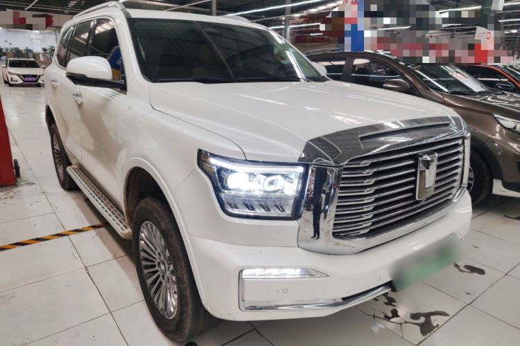 Used Tank 500 New Energy 2025 Hi4-Z
