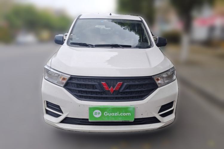 Used Wuling Hongguang 2021 1.5L Revised S Base Version with Electric Power Steering LAR Front