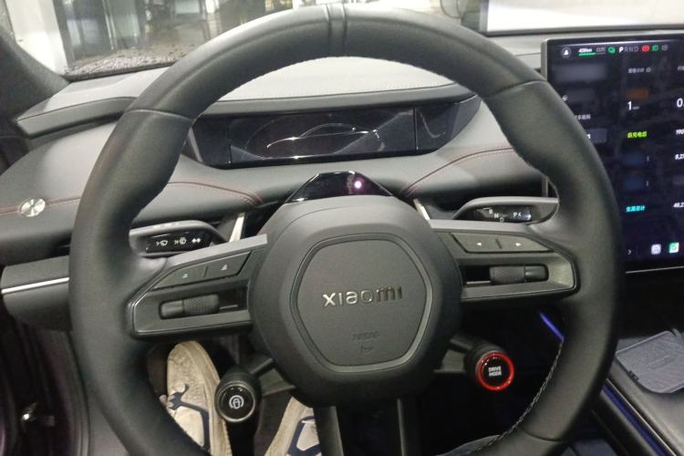 Used Xiaomi Auto SU7 2024 Rear-Drive Long-Range Intelligent Driving Version Steering Wheel