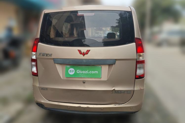 Used Wuling Hongguang 2010 1.2L Base Version China IV Standard