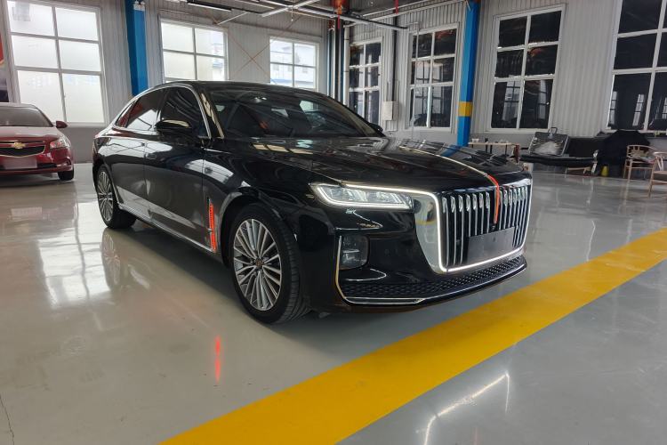 Used Hongqi H9 2020 2.0T Smart Connect Flagship Edition
