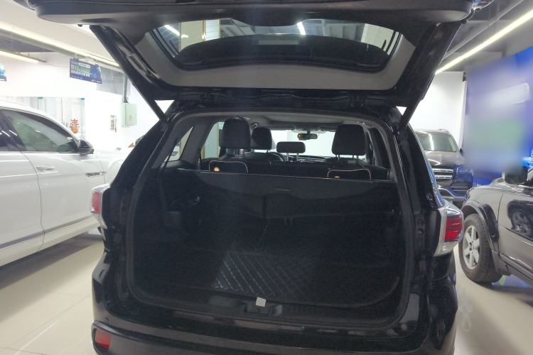 Used Toyota Highlander 2015 2.0T Four-Wheel Drive Ultimate Edition 7-Seater