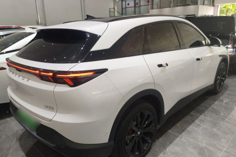 Used ARCFOX Alpha T5 2025 630 Shenxing Edition Rear Right 45 Deg