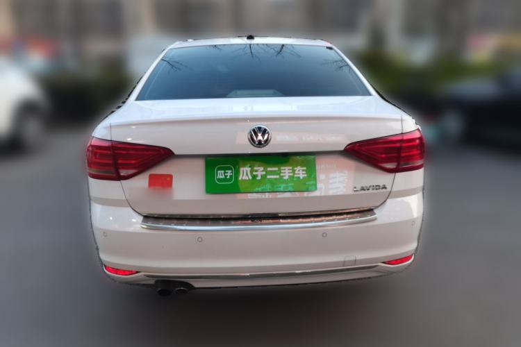 Used Volkswagen Lavida 2017 1.6L Automatic Fashion Edition