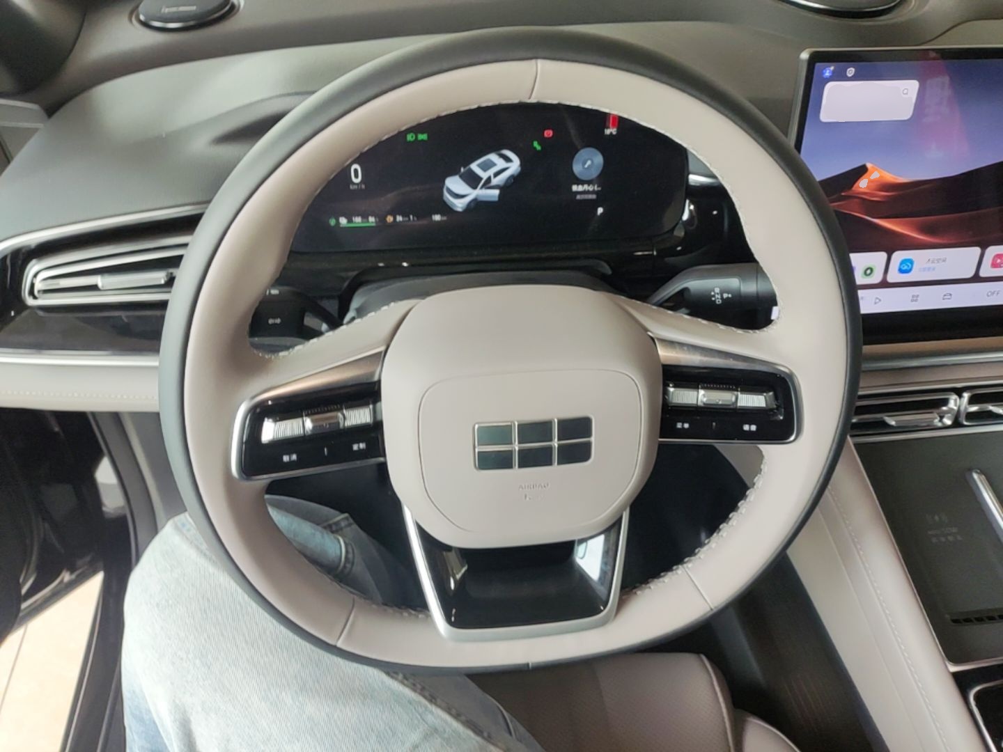 Geely Galaxy Starlight 7 2026 220km Four-Wheel-Drive Navigation Edition — снимка 13