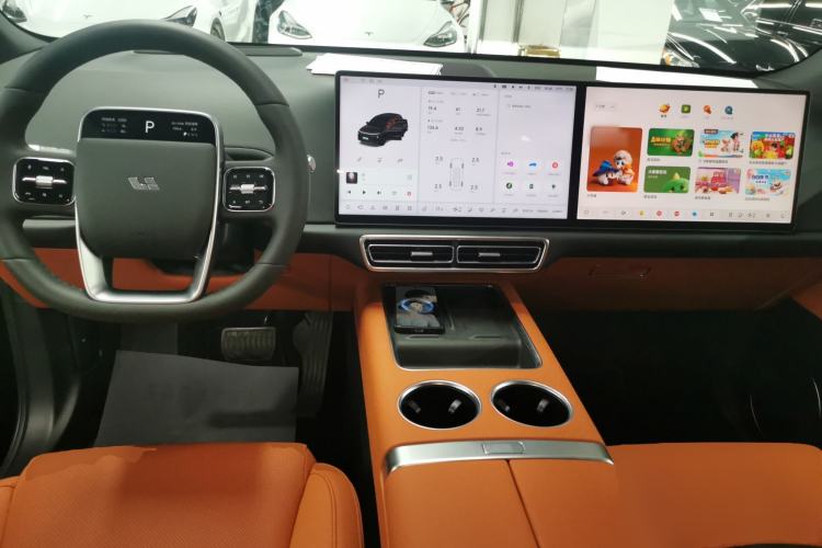 Used Li Auto L6 2025 Pro Smart Refresh Edition