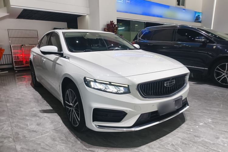 Used Geely Auto Preface 2021 Revised Version 2.0TD Luxury Edition