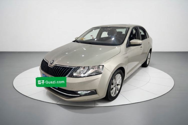 Used Skoda Rapid 2018 1.6L Automatic Comfort Edition