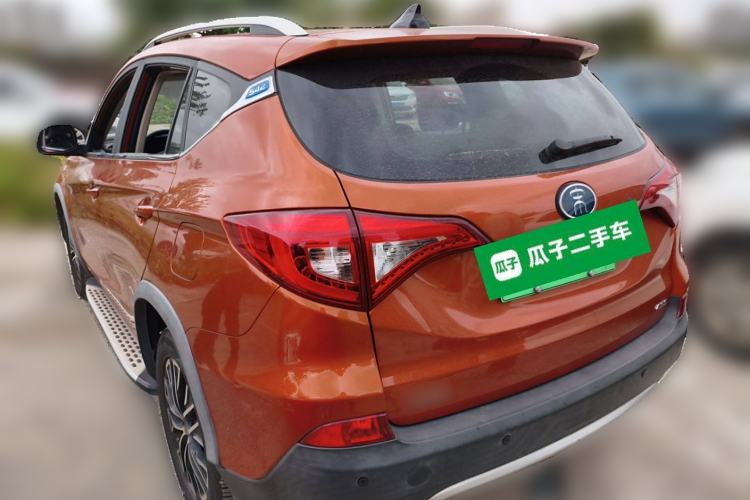 Used BYD Song New Energy 2017 Song DM 1.5TID All-Wheel Drive Prestige Model Rear Left 45 Deg