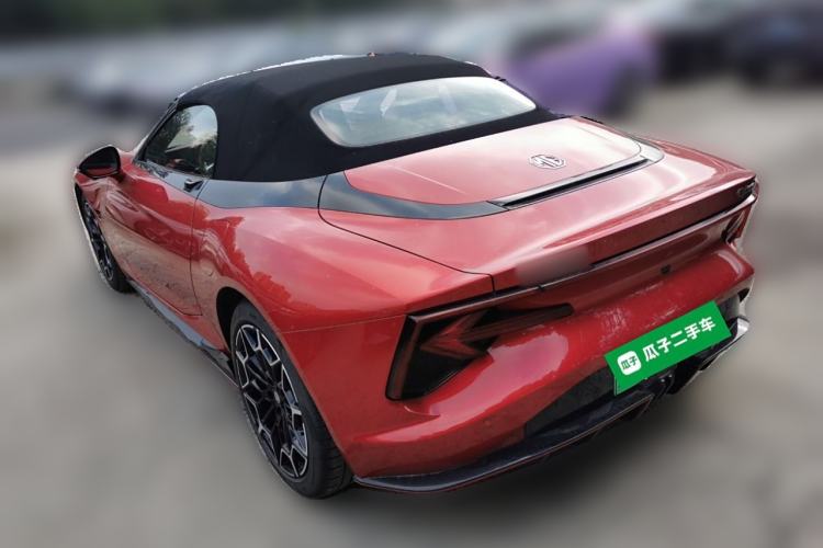 Used MG Cyberster 2024 501km Charming & Heartwarming Edition
