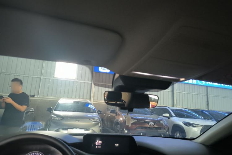 Used Mazda 3 Axela 2021 1.5L Automatic ZhiMei Edition Headliner