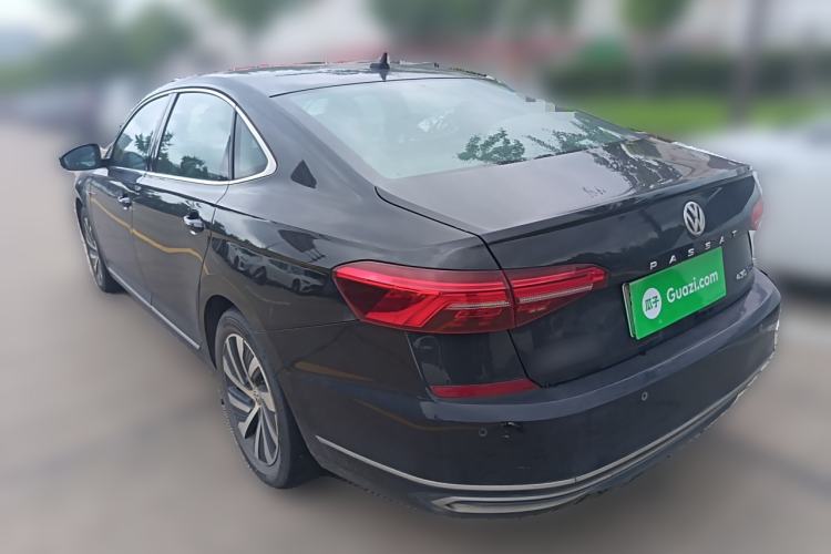 Used Volkswagen Passat New Energy 2020 430 PHEV Hybrid Elite Edition China VI Standard Rear Left 45 Deg