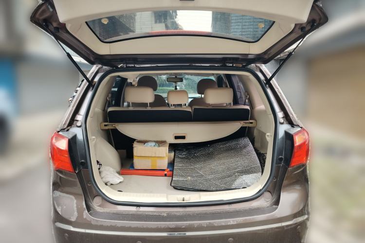 Used Haima S7 2013 2.0L Manual ZhiShang Version
