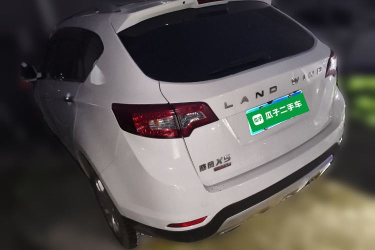 Used Land X5 2016 Plus 1.5T Manual Adventure Edition