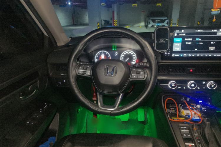 Used Honda CR-V 2023 240TURBO Two-Wheel Drive FENGSHANG Edition 5 Seats Steering Wheel