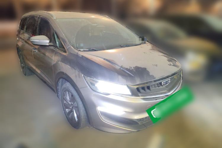 Used Geely Auto Jiajie 2021 1.8TD DCT Luxury Model