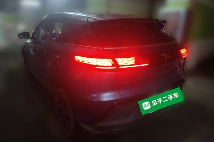 Used XPeng G3 2020 520 Enjoyment Edition Rear Left 45 Deg