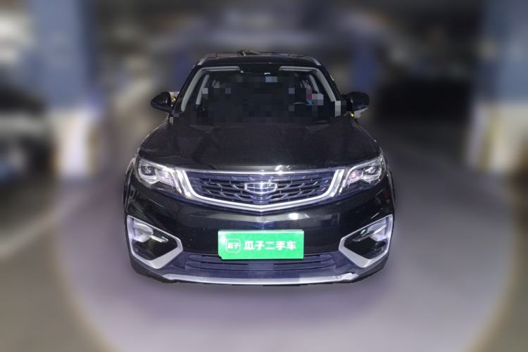 Used Geely Auto Emgrand X7 Sport 2021 Million Edition 1.8TD DCT Two-Wheel Drive Luxury Model Front