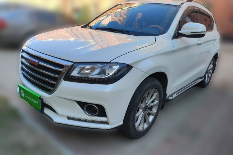 Used Haval H2 2017 Red-Label 1.5T Manual Two-Wheel Drive Luxury Model