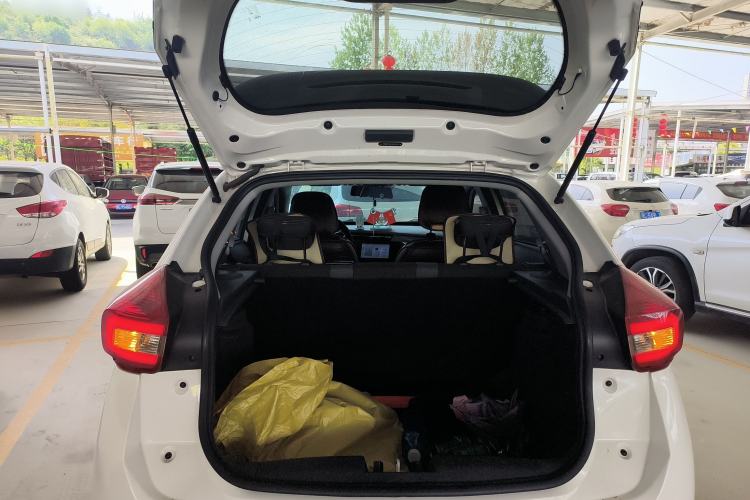 Used Chery Tiggo 3X 2024 1.5L CVT Excellence Edition Trunk