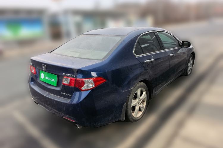 Used Honda Spirior 2009 2.4L Prestige Navigation Edition Rear Right 45 Deg