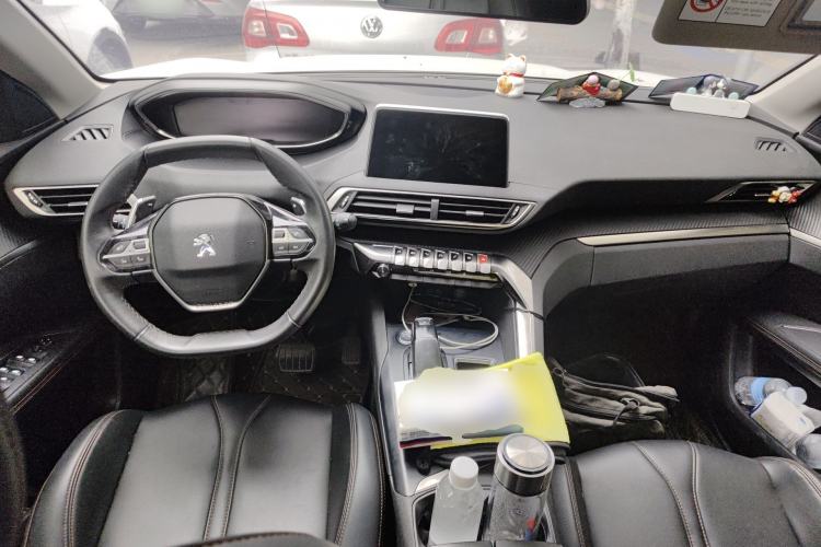 Used Peugeot 4008 2019 360THP First Edition Center Console