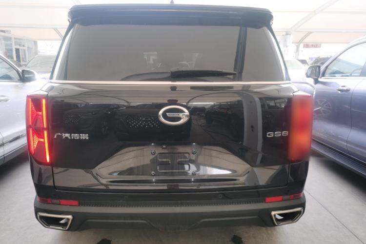 Used GAC Trumpchi GS8 2022 Linghang Series 2.0 TGDI Two-Wheel-Drive Luxury Smart Connectivity Version (7 Seats) Rear