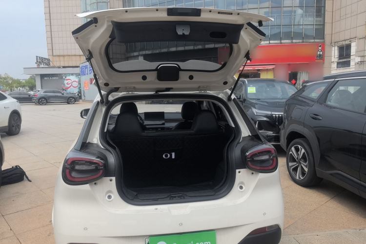 Used Dongfeng NAMMI 01 2024 New Edition 330 Air Trunk