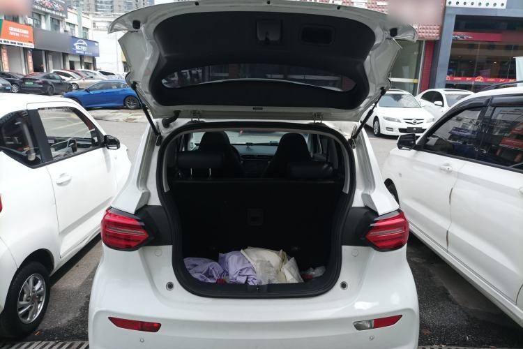 Used Leapmotor T03 2022 YAOJIN Edition Trunk