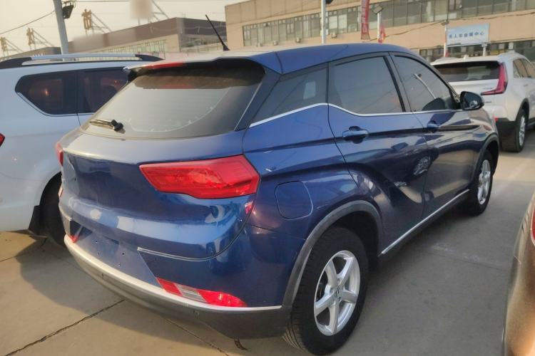 Used Dongfeng Fengon 500 2021 1.5L CVT Enjoyment Model Rear Right 45 Deg