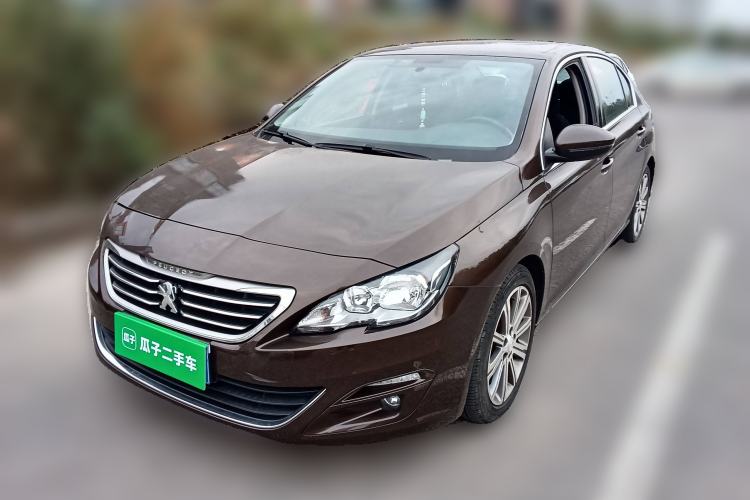 Used Peugeot 408 2014 1.8L Automatic Luxury Edition