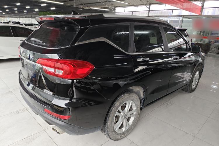 Used Haval M6 2018 Revised Version 1.5T DCT Two-Wheel Drive Urban Style
