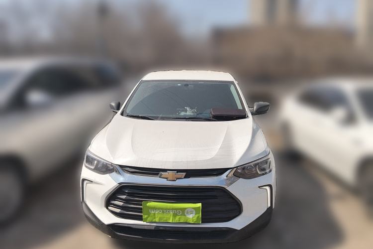 Used Chevrolet Trax 2019 325T Automatic Sport Edition China VI Standard Front