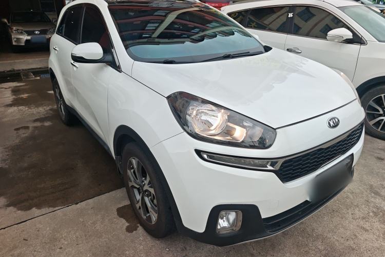 Used Kia KX3 2015 1.6L Automatic Two-Wheel Drive DLX
