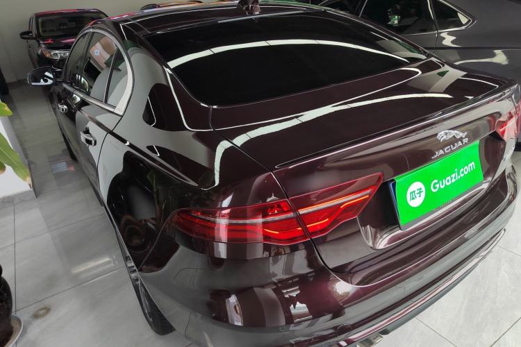 Used Jaguar XEL 2020 2.0T 200 PS R-DYNAMIC S Advanced Sport Edition Rear Left 45 Deg